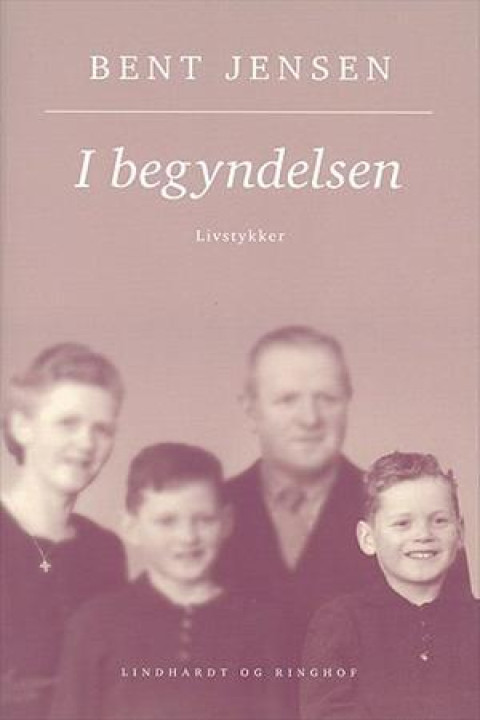 Omslag: I begyndelsen