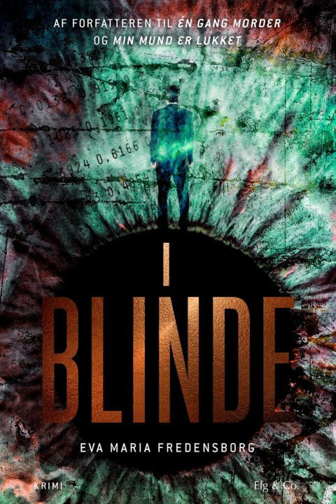 Omslag: I blinde