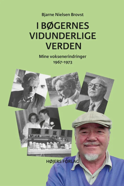 Omslag: I bøgernes vidunderlige verden
