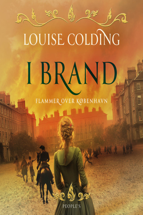 Omslag: I brand