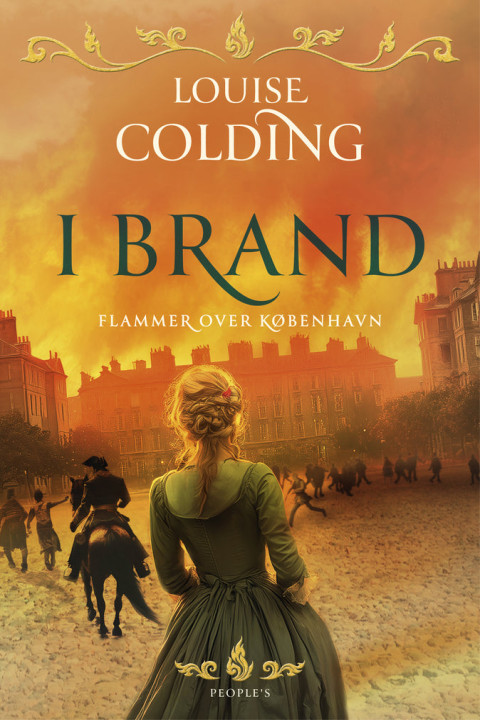 Omslag: I brand