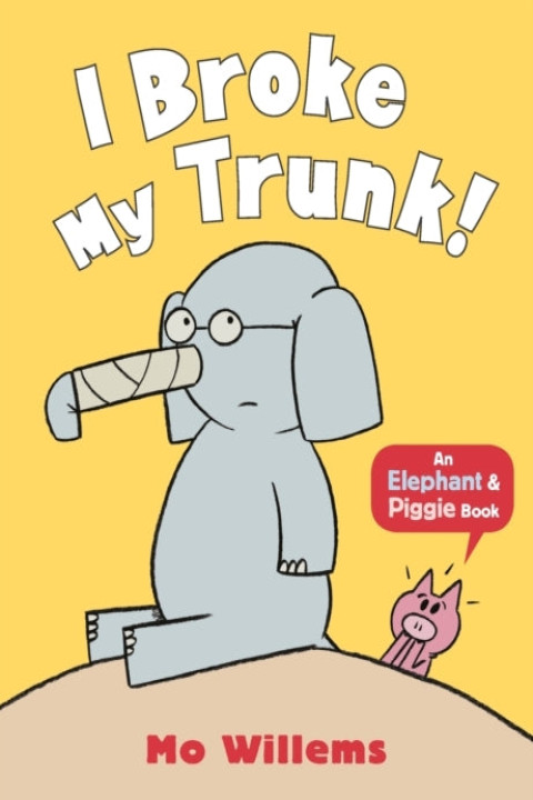 Omslag: I Broke My Trunk!