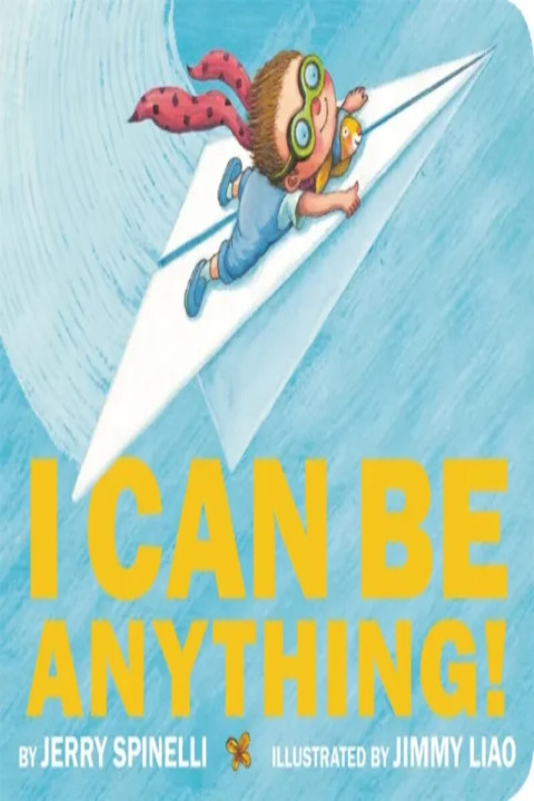 Omslag: I Can Be Anything!