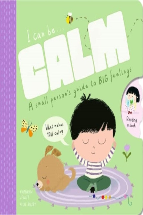 Omslag: I Can Be Calm