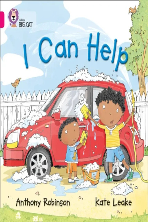 Omslag: I Can Help - Band 01b Pink B
