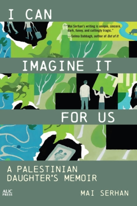 Omslag: I Can Imagine It for Us