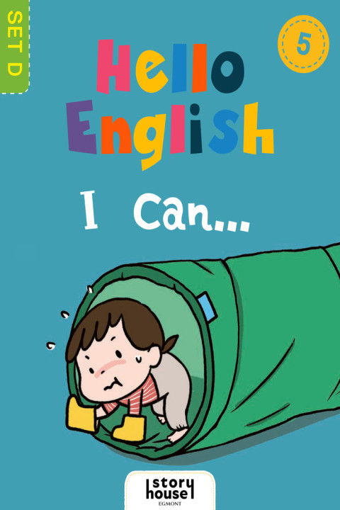Omslag: I Can