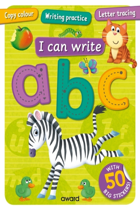 Omslag: I Can Write Abc
