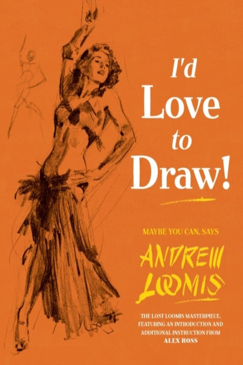 Omslag: I'd Love to Draw!