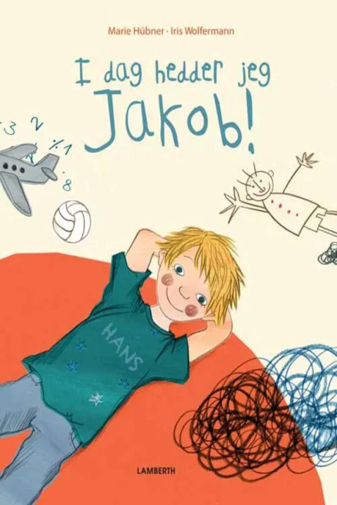 Omslag: I dag hedder jeg Jakob!