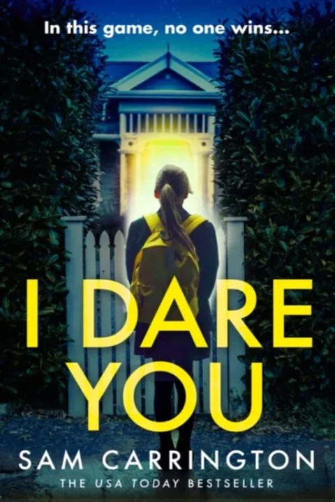 Omslag: I Dare You