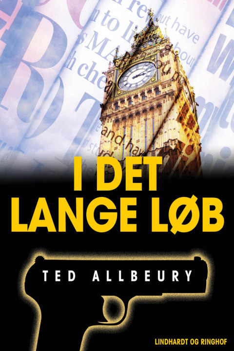 Omslag: I det lange løb