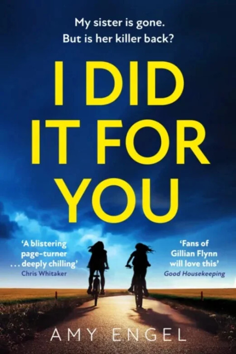 Omslag: I Did It For You