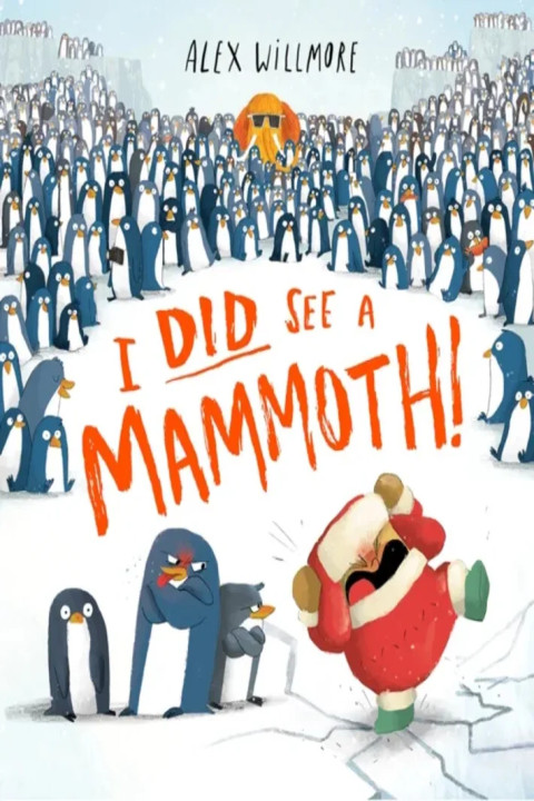 Omslag: I Did See a Mammoth