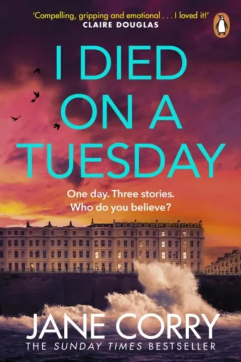 Omslag: I Died on a Tuesday