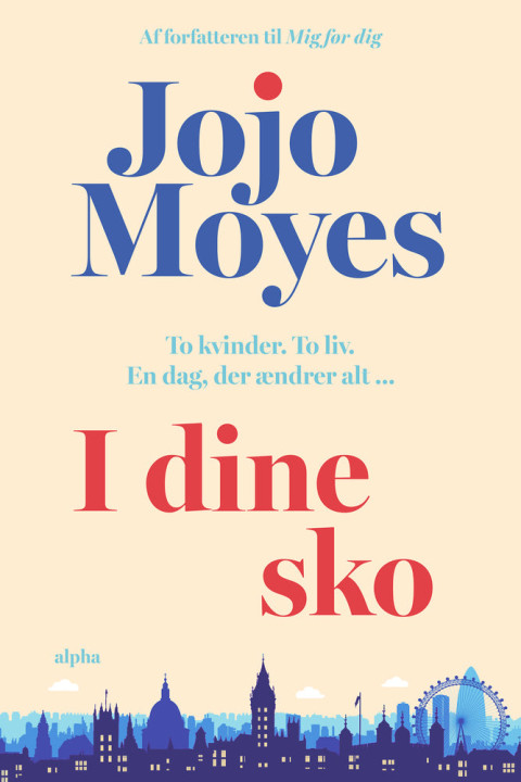 Omslag: I dine sko