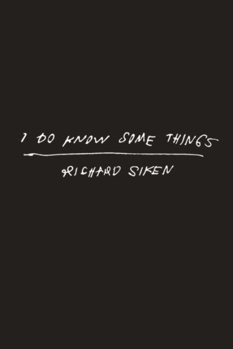 Omslag: I Do Know Some Things