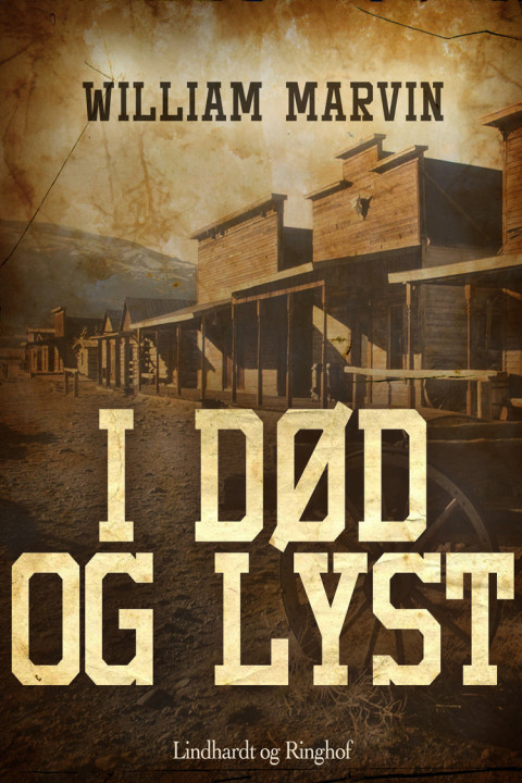Omslag: I død og lyst
