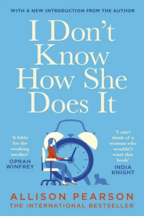 Omslag: I Don't Know How She Does It