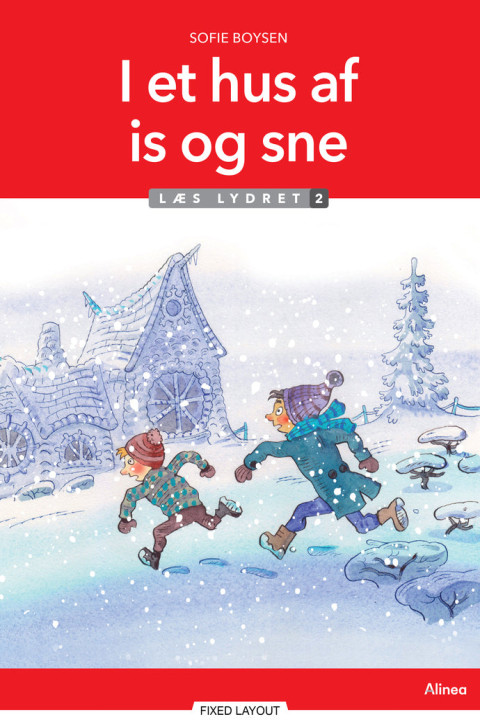 Omslag: I et hus af is og sne, Læs lydret 2