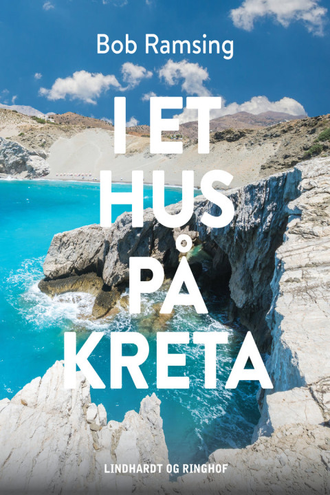 Omslag: I et hus på Kreta