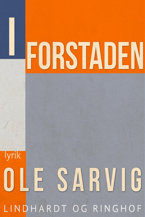 Omslag: I forstaden