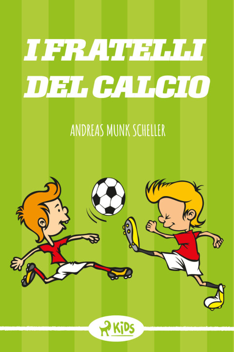Omslag: I fratelli del calcio