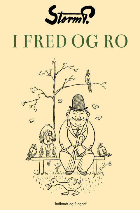 Omslag: I fred og ro
