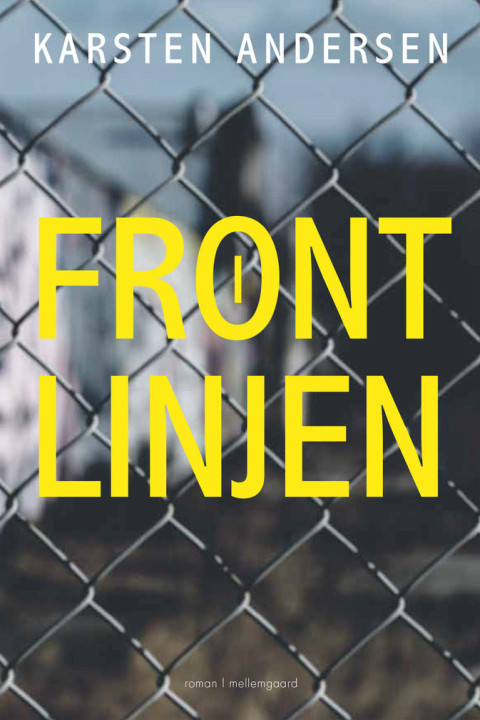 Omslag: I FRONTLINJEN