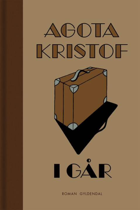 Omslag: I går