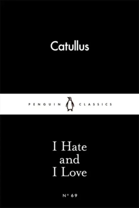 Omslag: I Hate and I Love