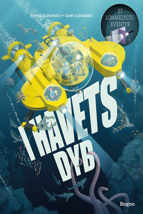 Omslag: I havets dyb