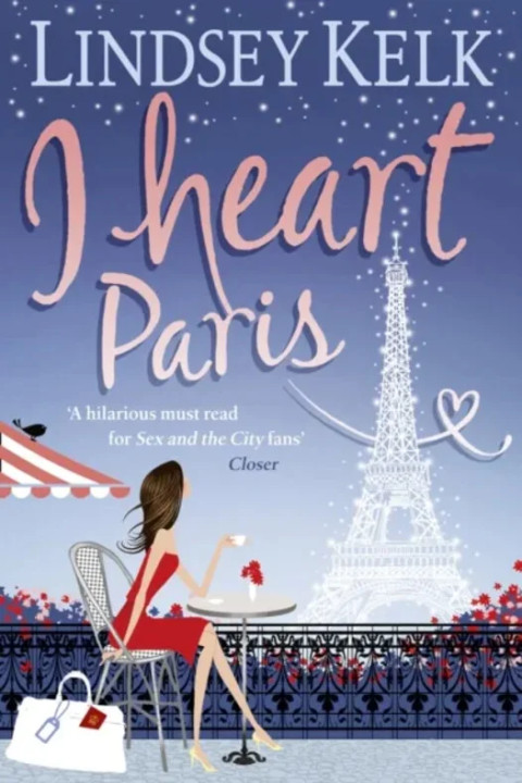 Omslag: I Heart Paris