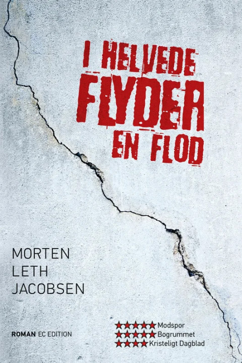 Omslag: I helvede flyder en flod