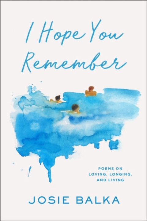Omslag: I Hope You Remember