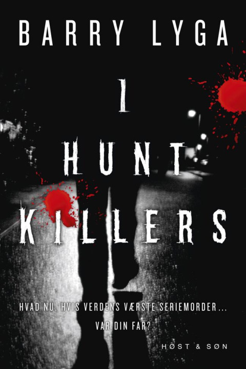 Omslag: I hunt killers
