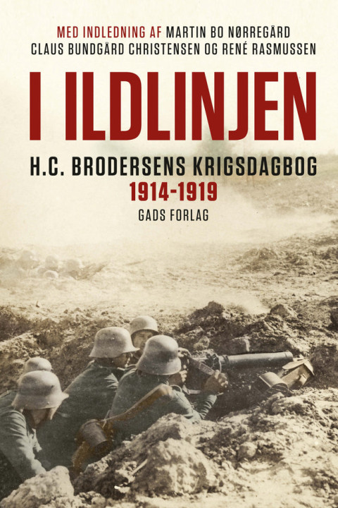 Omslag: I ildlinjen