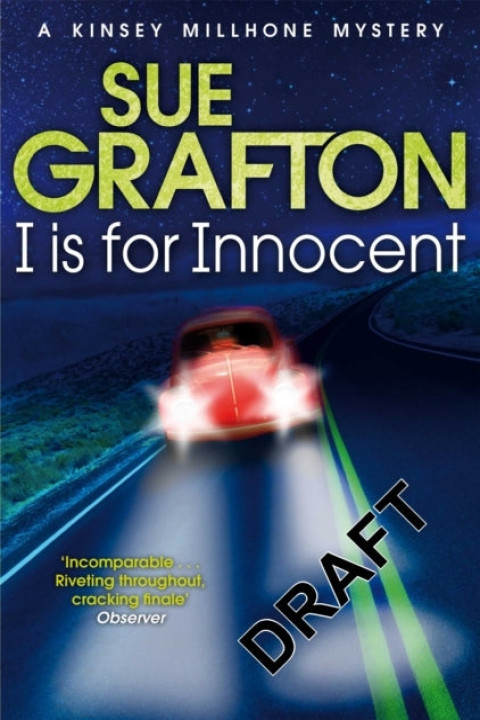 Omslag: I Is for Innocent