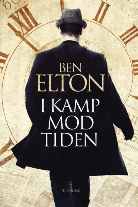 Omslag: I kamp mod tiden