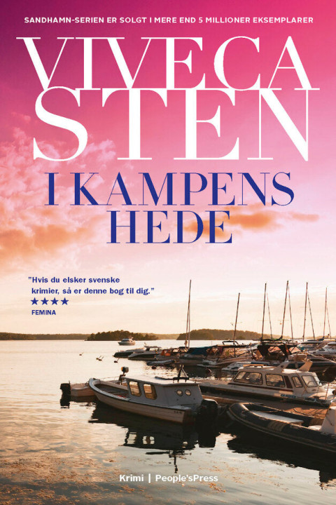 Omslag: I kampens hede