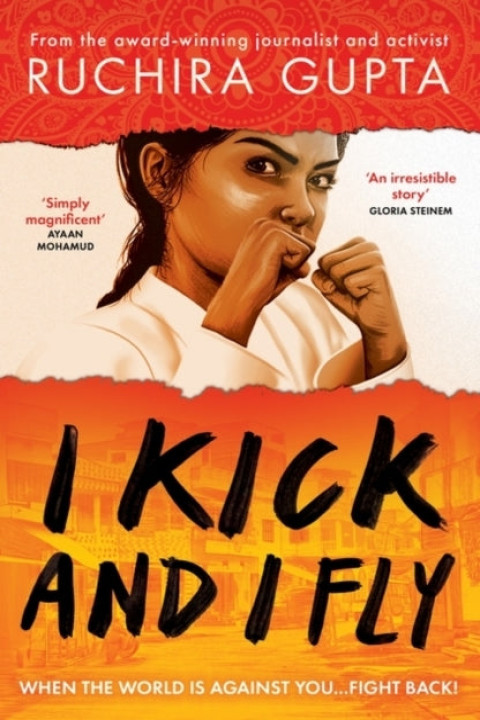 Omslag: I Kick and I Fly