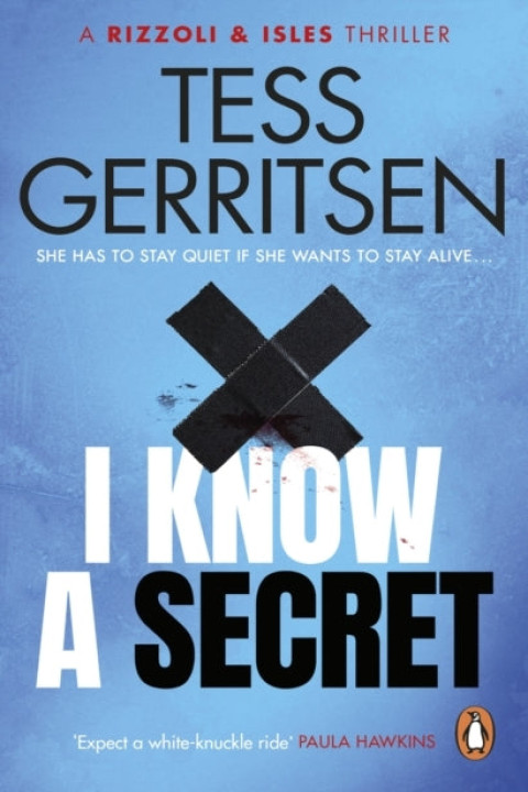Omslag: I Know a Secret