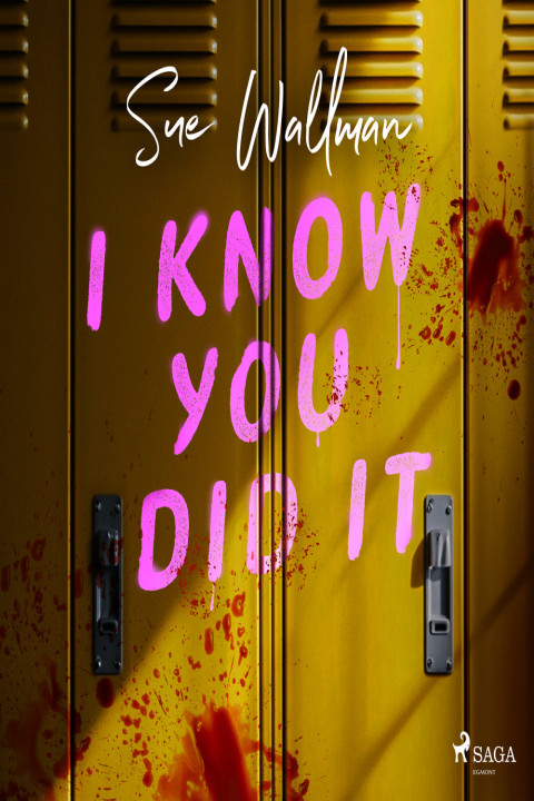 Omslag: I Know You Did It