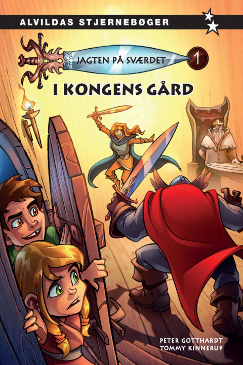 Omslag: I kongens gård