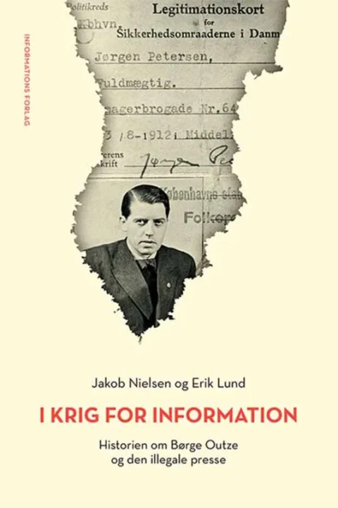 Omslag: I krig for Information