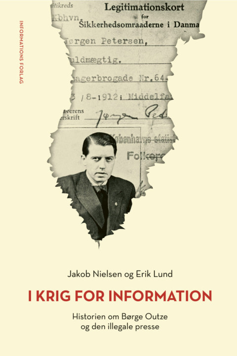 Omslag: I krig for Information