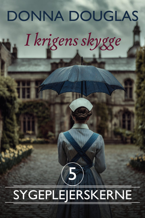 Omslag: I krigens skygge