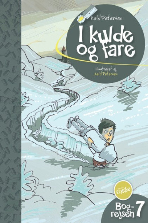 Omslag: I kulde og mørke