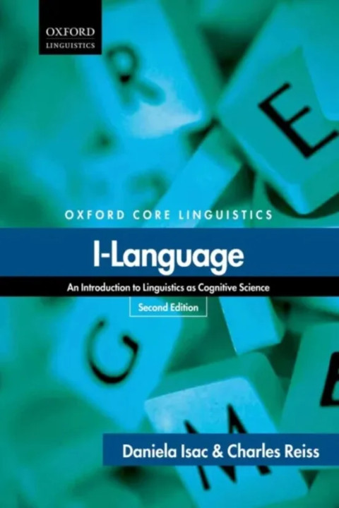Omslag: I-Language - An Introduction to Linguistics as Cognitive Science