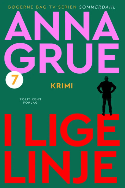 Omslag: I lige linje